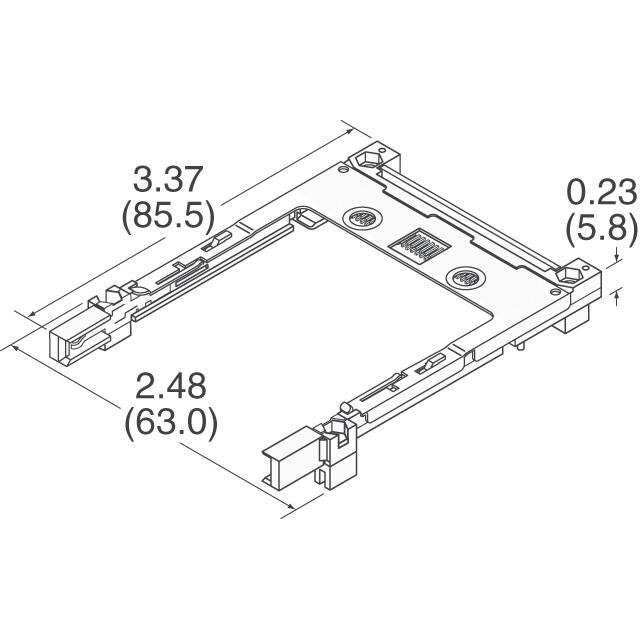 88640-150LF Amphenol ICC (FCI)  Prese per schede PC